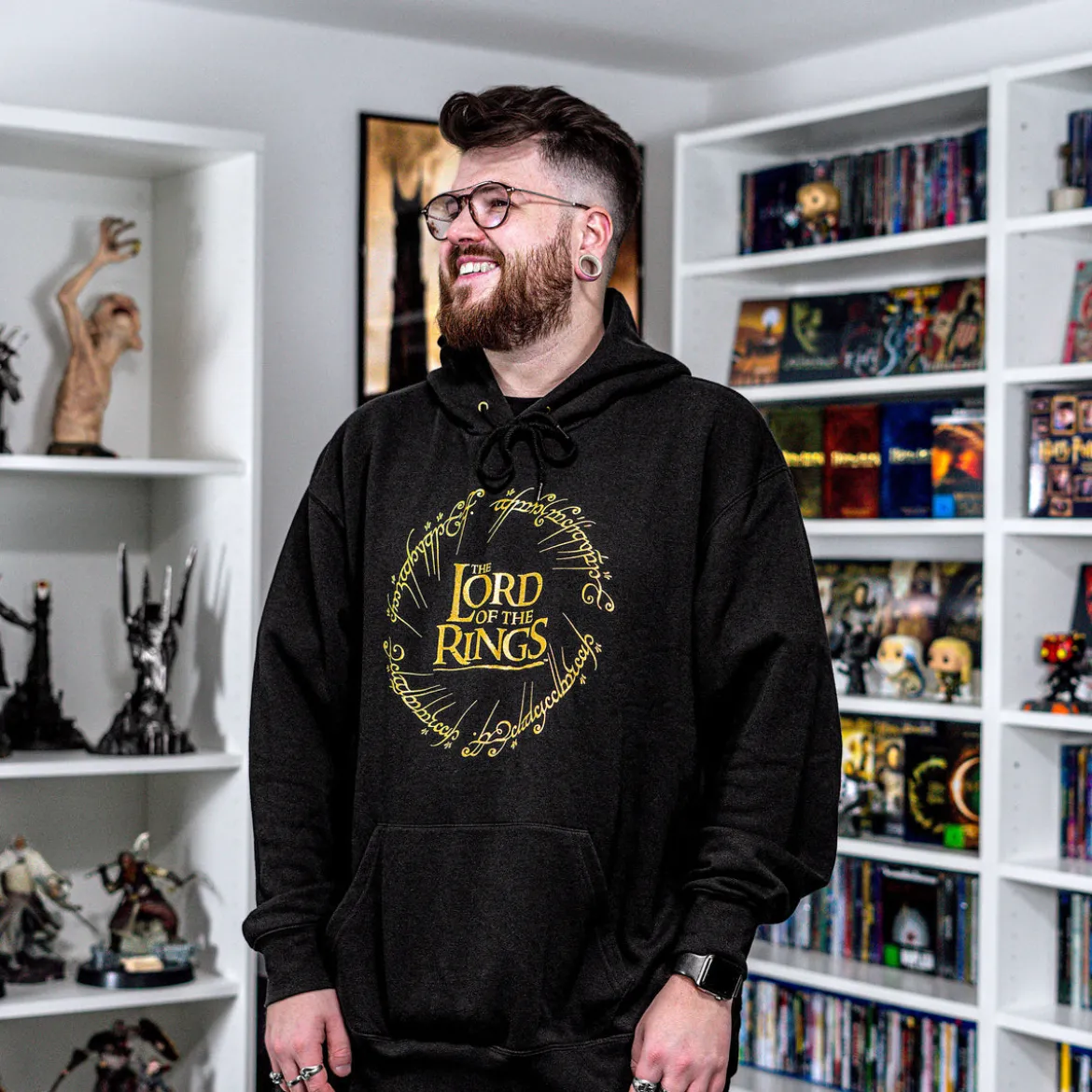 Der Herr der Ringe - Der Eine Ring Hoodie schwarz