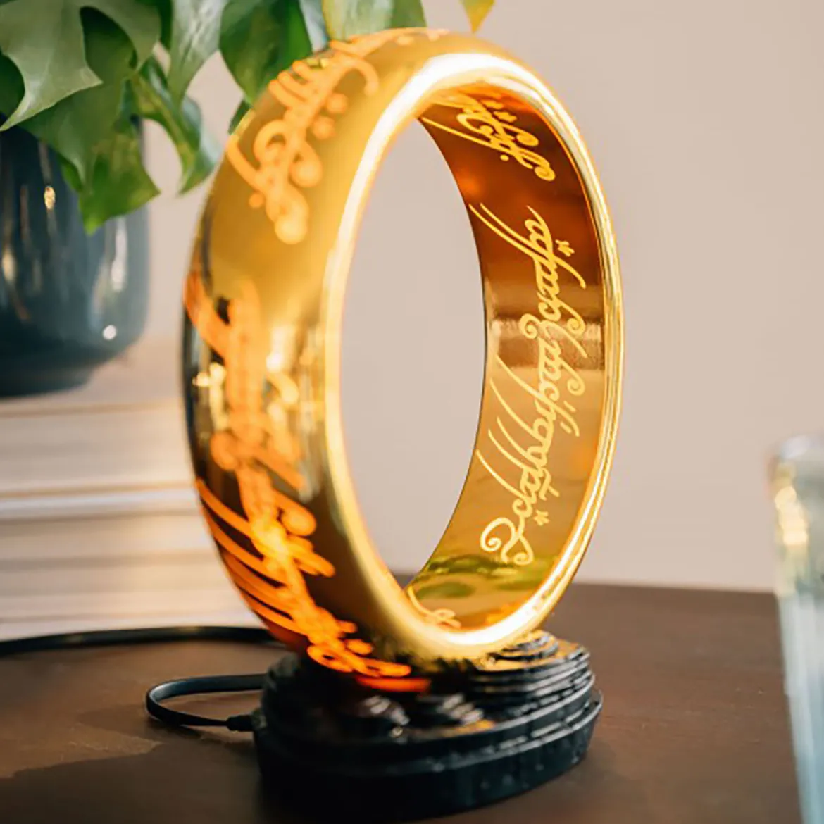 Der Herr der Ringe - Der Eine Ring Tischlampe