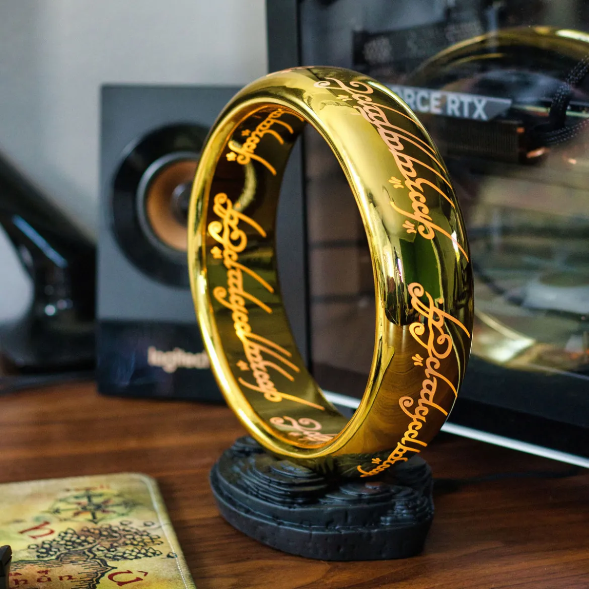Der Herr der Ringe - Der Eine Ring Tischlampe
