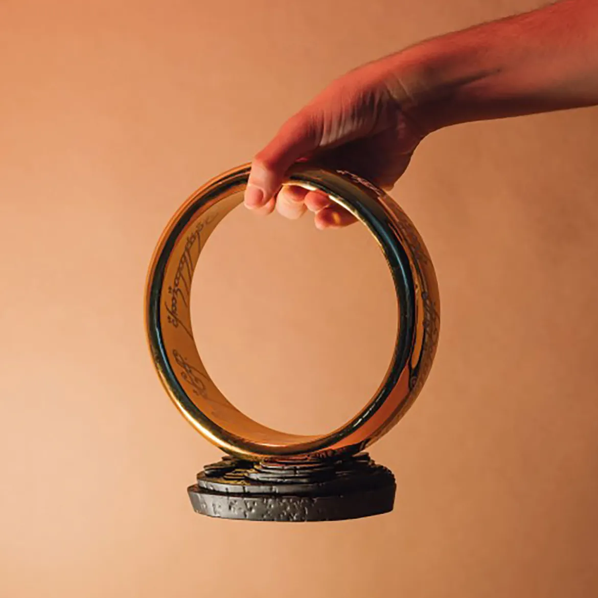 Der Herr der Ringe - Der Eine Ring Tischlampe