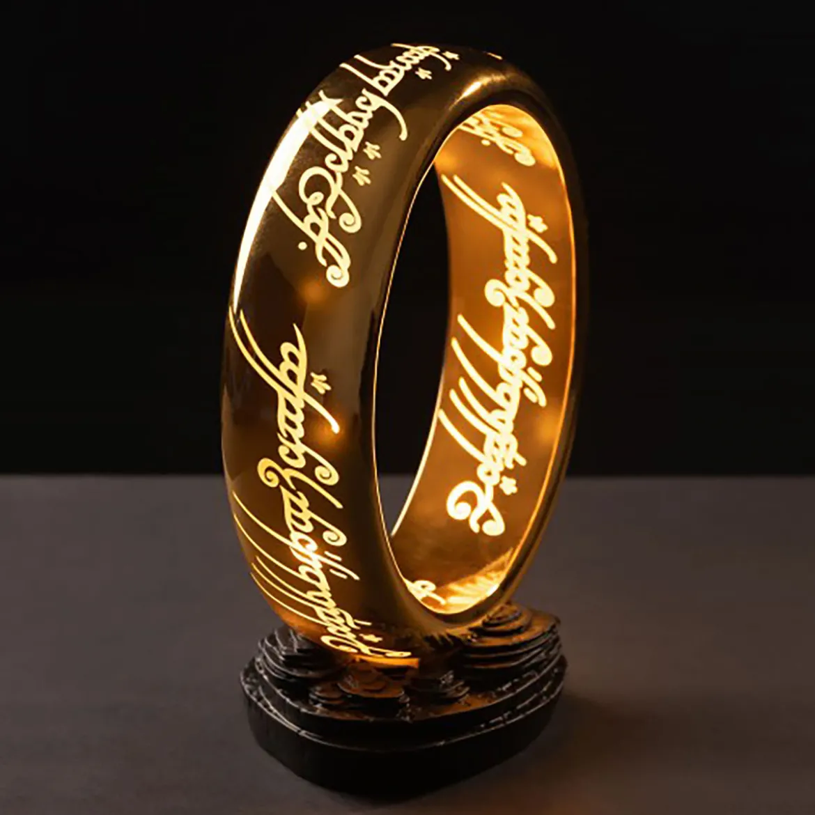Der Herr der Ringe - Der Eine Ring Tischlampe