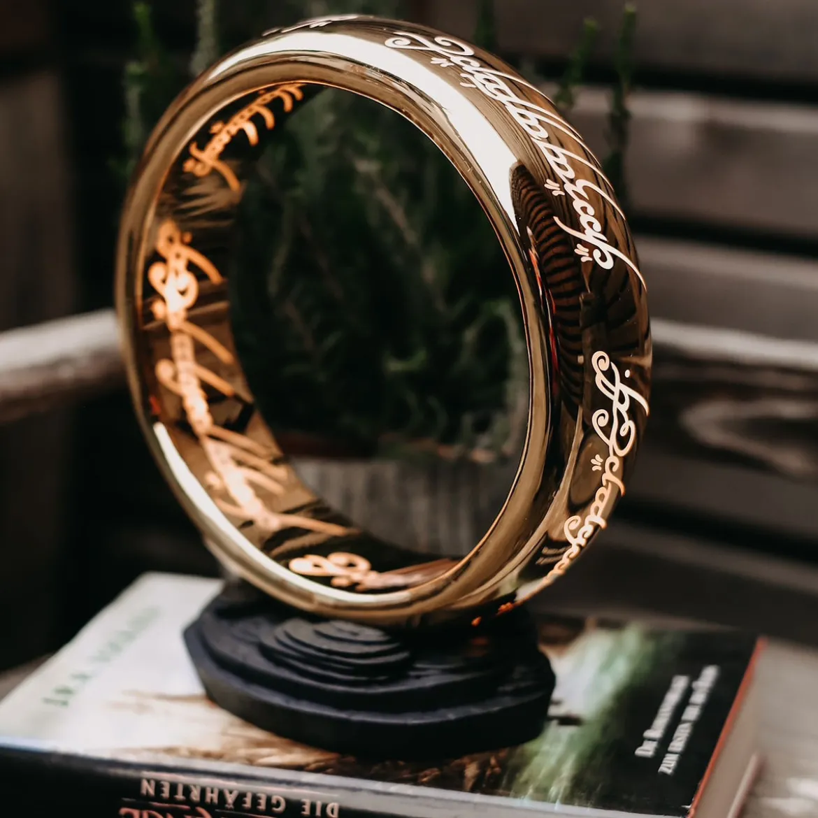 Der Herr der Ringe - Der Eine Ring Tischlampe