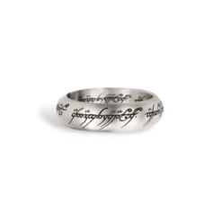 Der Herr der Ringe - Der Eine Ring im Schmuckdisplay, Edelstahl
