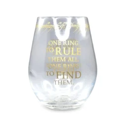 Der Herr der Ringe - Der Eine Ring Glas
