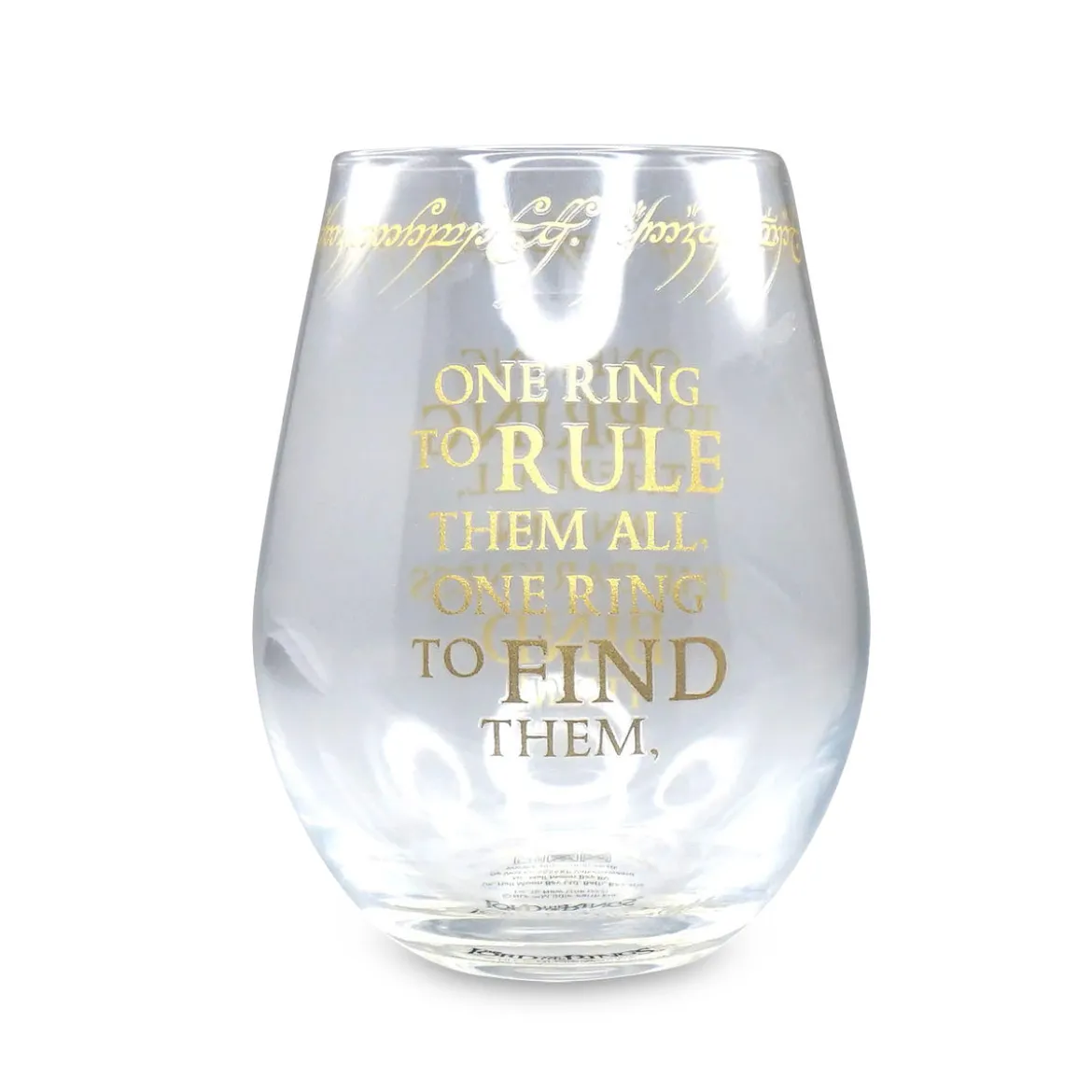Der Herr der Ringe - Der Eine Ring Glas