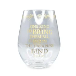 Der Herr der Ringe - Der Eine Ring Glas