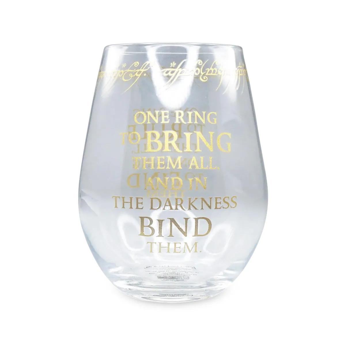 Der Herr der Ringe - Der Eine Ring Glas