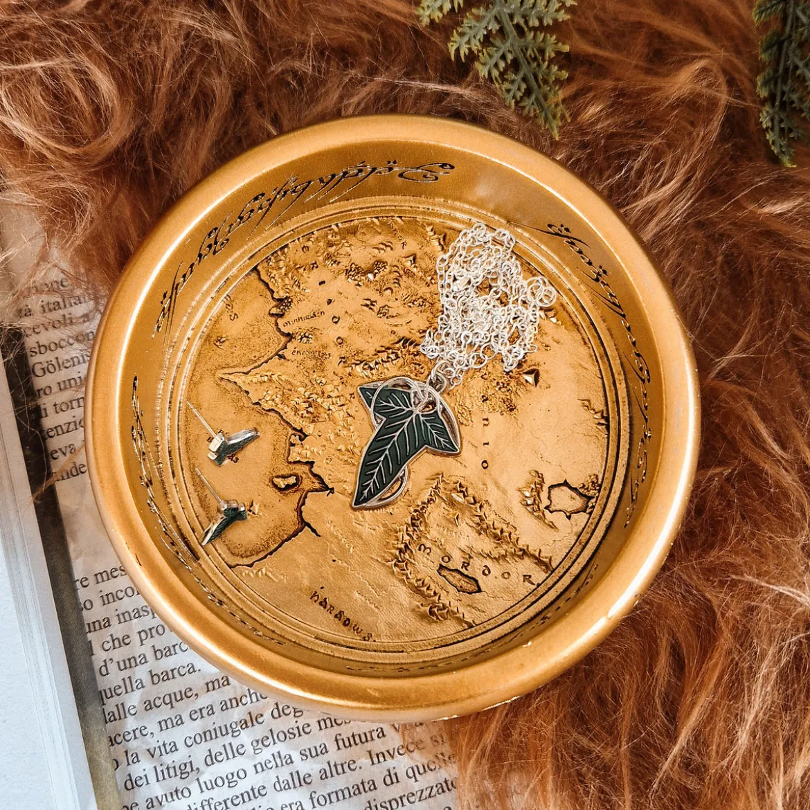 Der Herr der Ringe - Der Eine Ring Schmuckschale