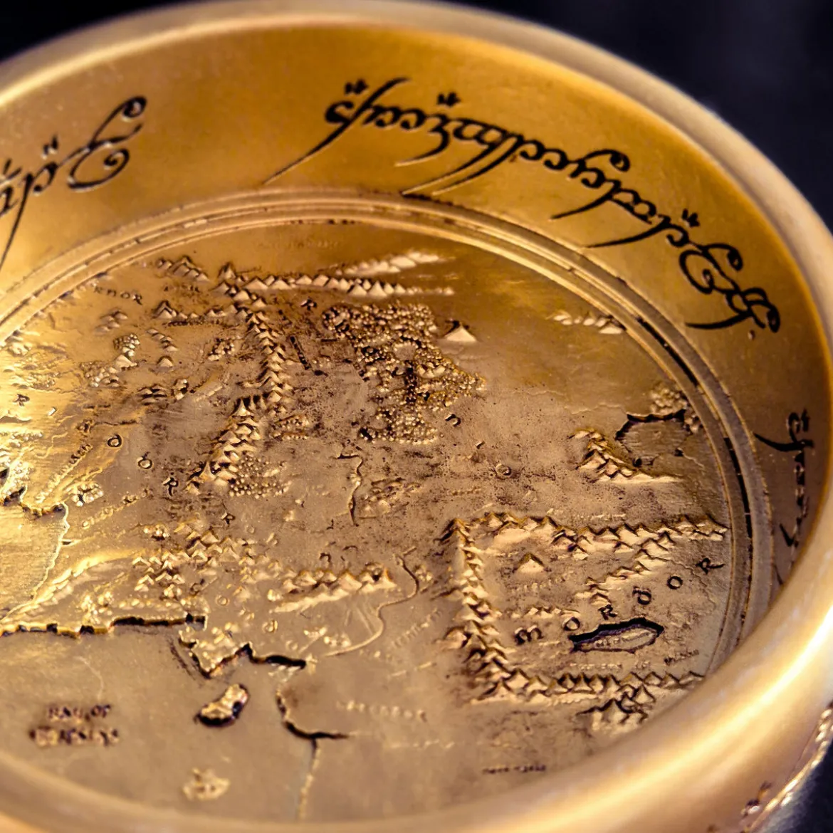 Der Herr der Ringe - Der Eine Ring Schmuckschale