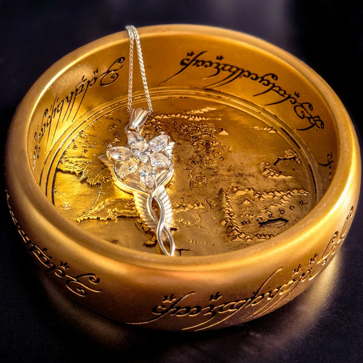 Der Herr der Ringe - Der Eine Ring Schmuckschale