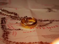 Der Herr der Ringe - Der Eine Ring an Kette