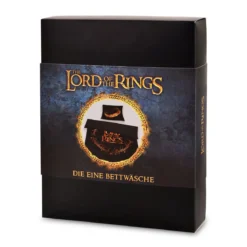 Der Herr der Ringe - Der Eine Ring Bettwäsche schwarz