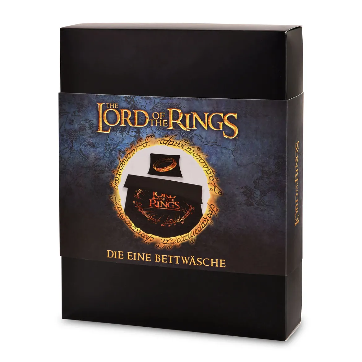 Der Herr der Ringe - Der Eine Ring Bettwäsche schwarz