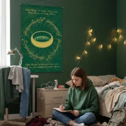 Der Herr der Ringe - Der Eine Ring Wall Scroll