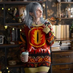 Der Herr der Ringe - Der Eine Ring Strickpullover