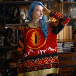 Der Herr der Ringe - Der Eine Ring Strickpullover