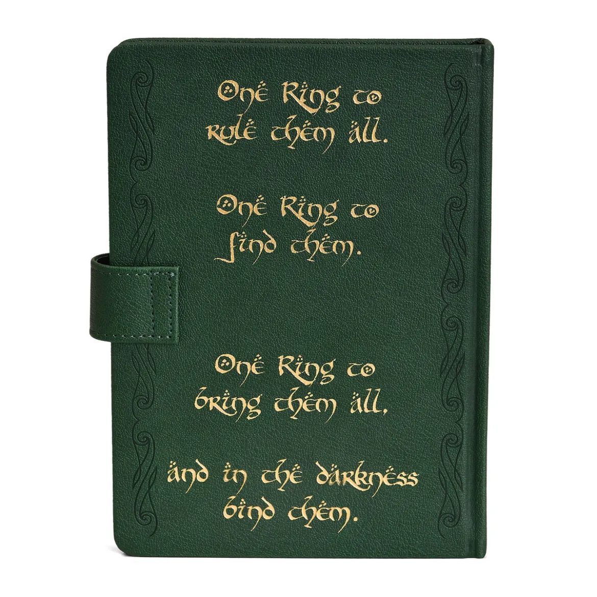 Der Herr der Ringe - Der Eine Ring Premium Notizbuch A5