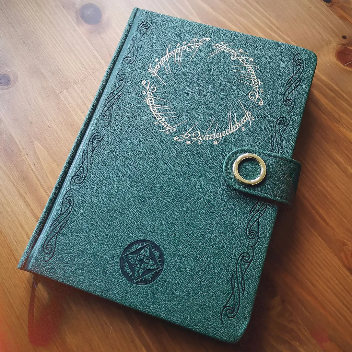 Der Herr der Ringe - Der Eine Ring Premium Notizbuch A5