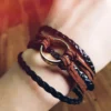 Der Herr der Ringe - Der Eine Ring Wickelarmband