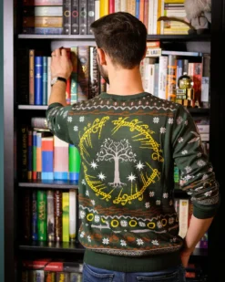 Der Herr der Ringe - Der Eine Strickpullover