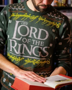 Der Herr der Ringe - Der Eine Strickpullover
