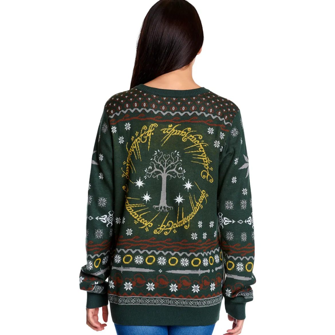 Der Herr der Ringe - Der Eine Strickpullover