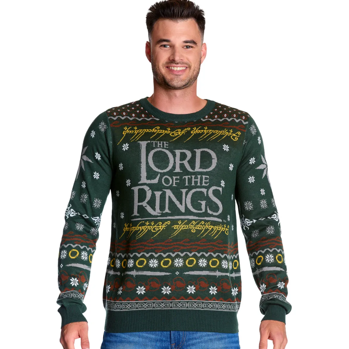 Der Herr der Ringe - Der Eine Strickpullover