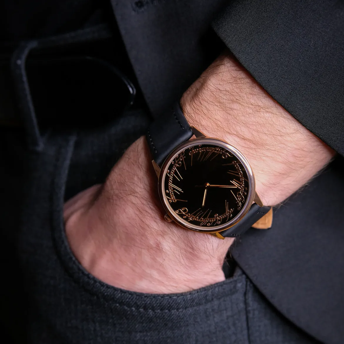 Der Herr der Ringe - Die Eine Uhr Herren