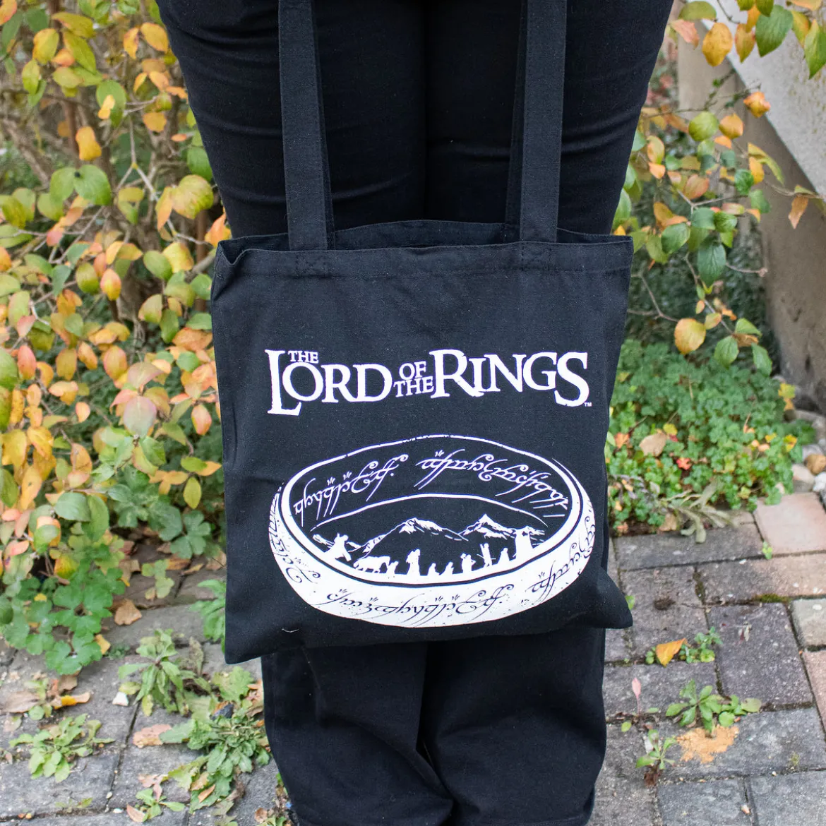 Der Herr der Ringe - Die Gefährten des Rings Jutebeutel