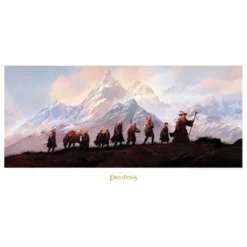 Der Herr der Ringe - Die Gefährten Kunstdruck 20th Anniversary