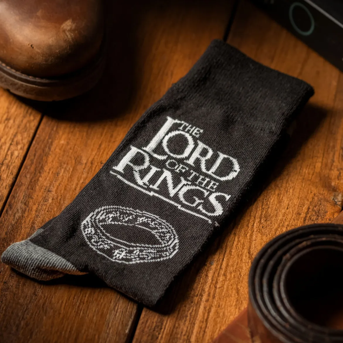 Der Herr der Ringe - Die Gefährten Socken 3er Set in Geschenkbox