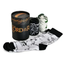 Der Herr der Ringe - Die Gefährten Socken 3er Set in Geschenkbox