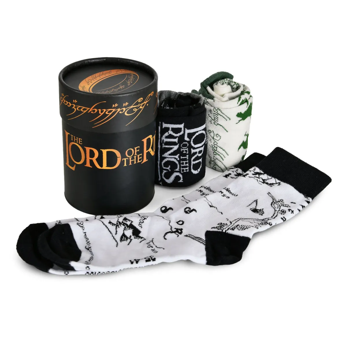 Der Herr der Ringe - Die Gefährten Socken 3er Set in Geschenkbox