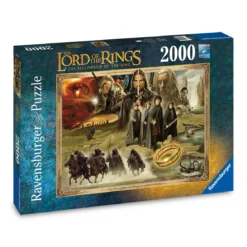 Der Herr der Ringe - Die Gefährten Puzzle