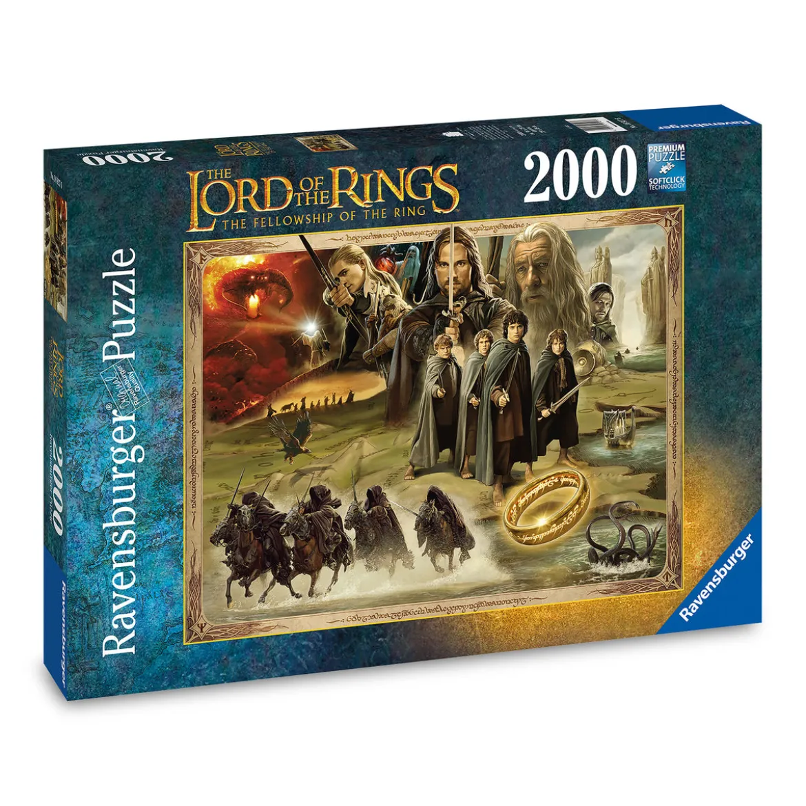 Der Herr der Ringe - Die Gefährten Puzzle