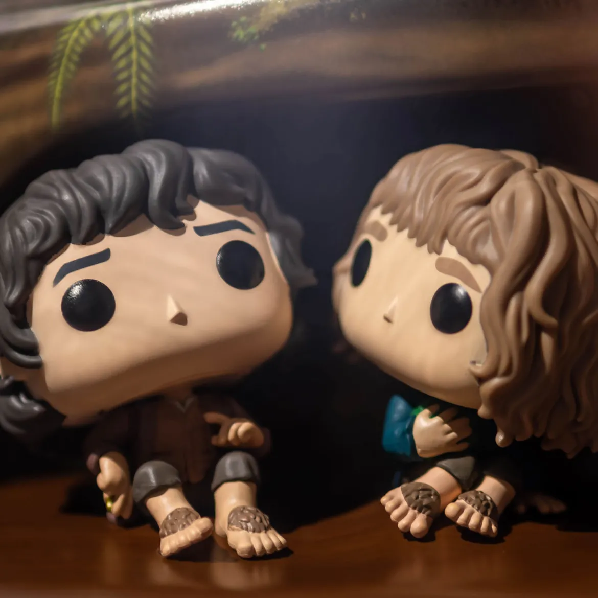 Der Herr der Ringe - Die Gefährten Funko Pop Diorama Figur