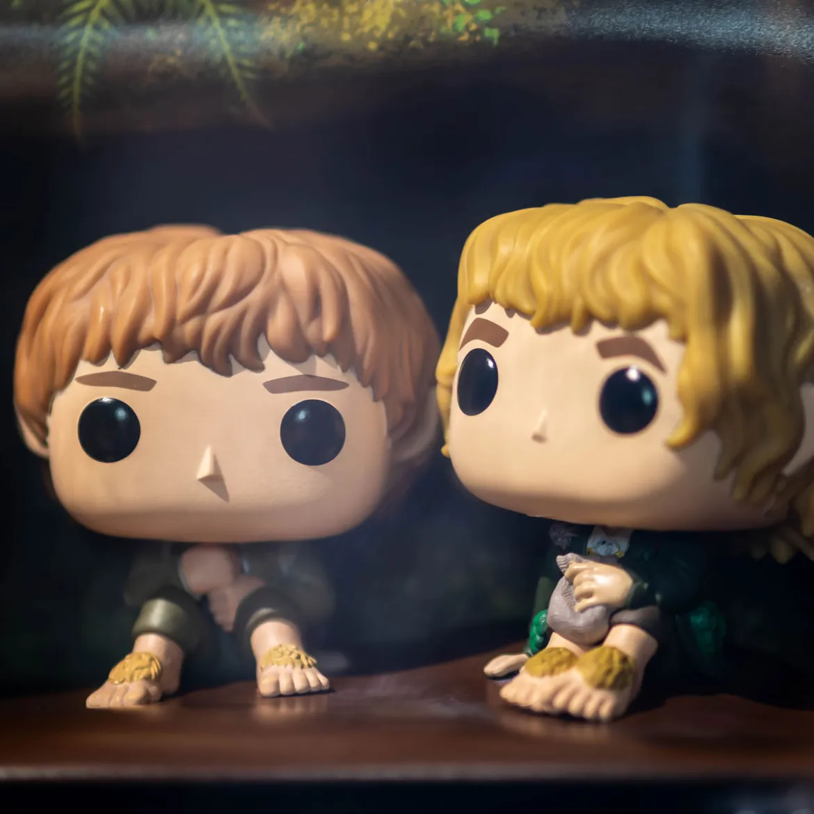 Der Herr der Ringe - Die Gefährten Funko Pop Diorama Figur