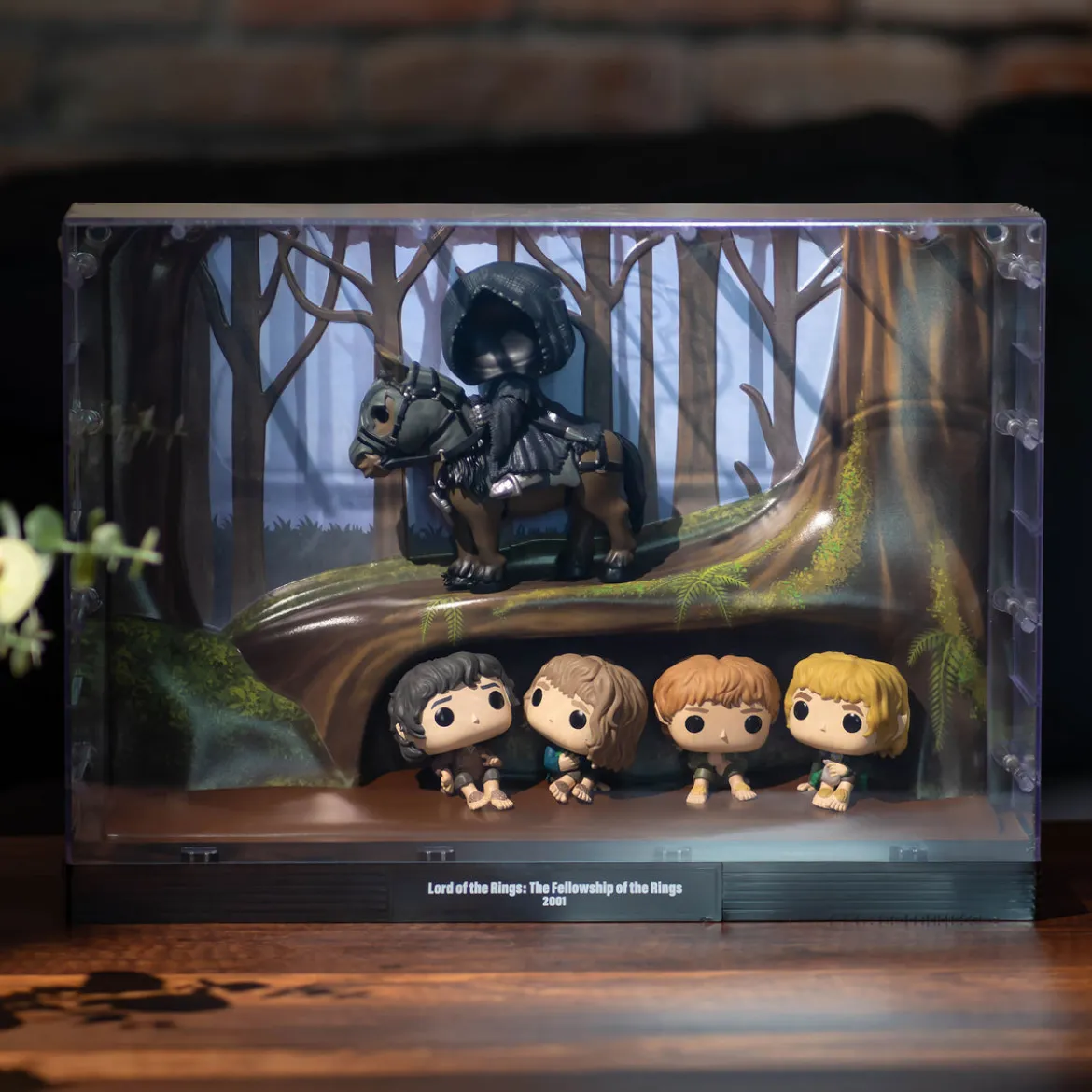 Der Herr der Ringe - Die Gefährten Funko Pop Diorama Figur