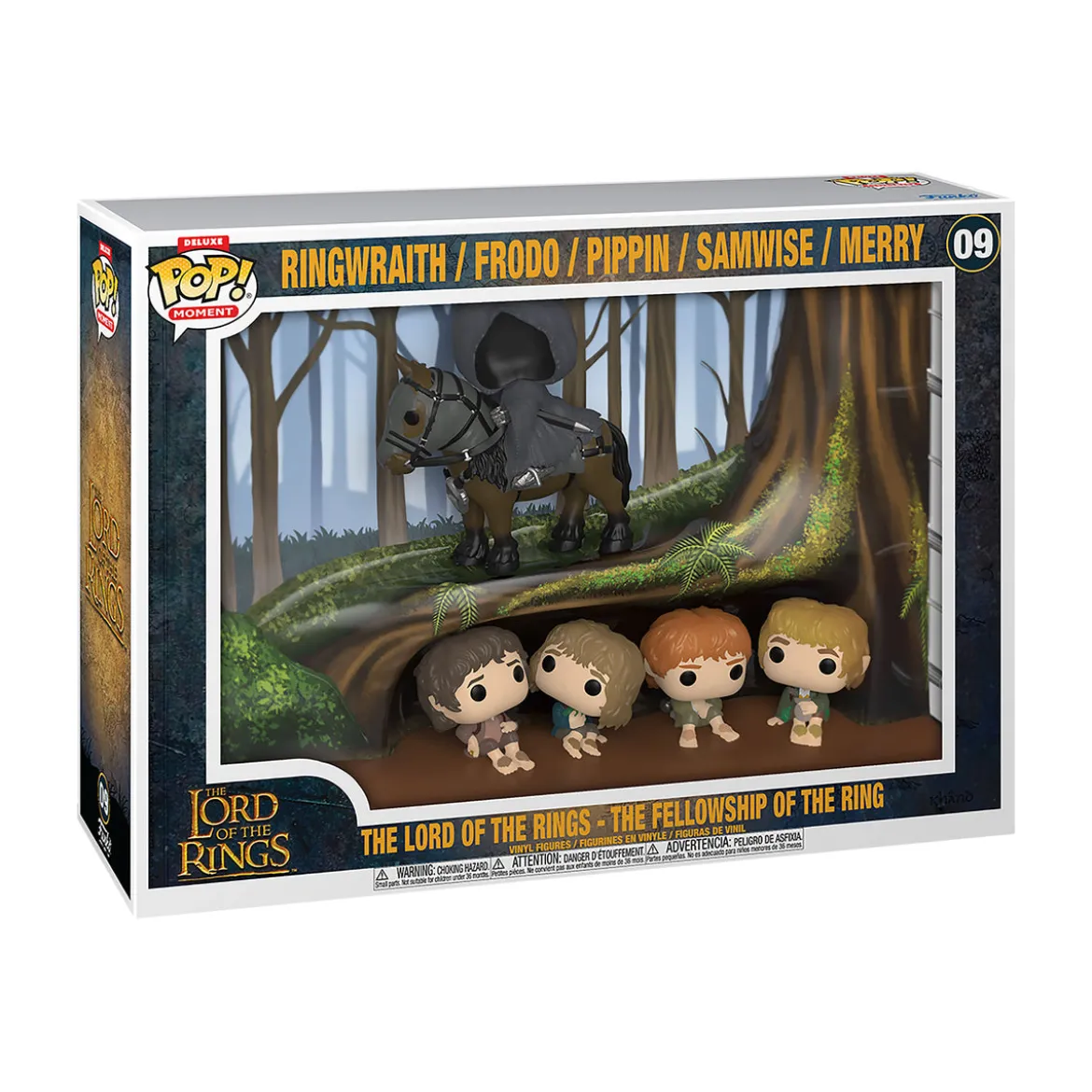 Der Herr der Ringe - Die Gefährten Funko Pop Diorama Figur