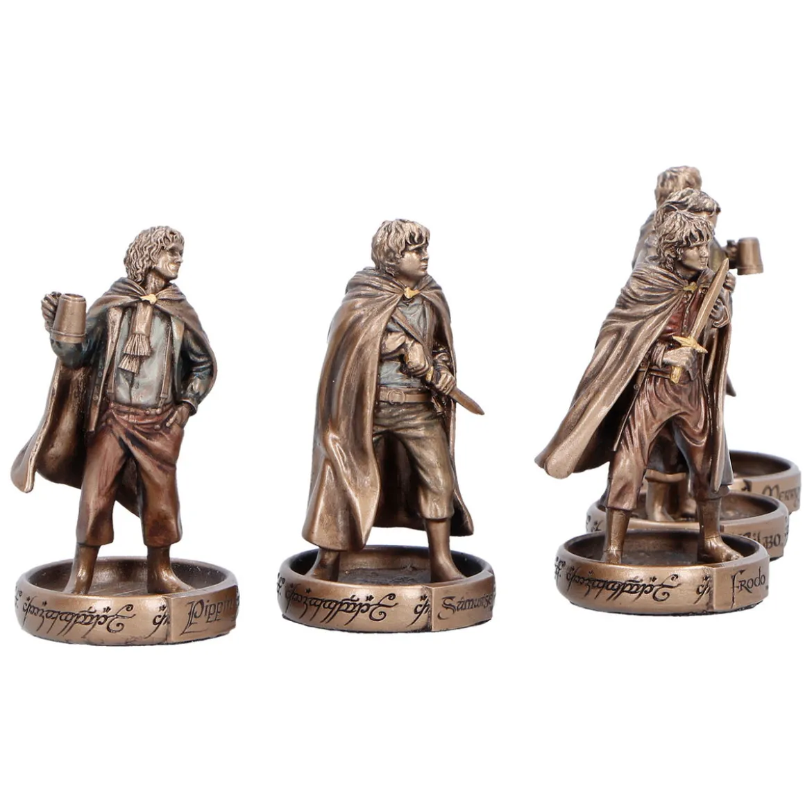Der Herr der Ringe - Die Gefährten Sammelfiguren 5er Set