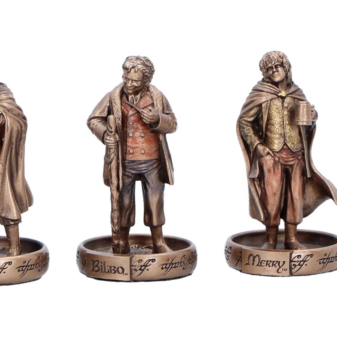 Der Herr der Ringe - Die Gefährten Sammelfiguren 5er Set