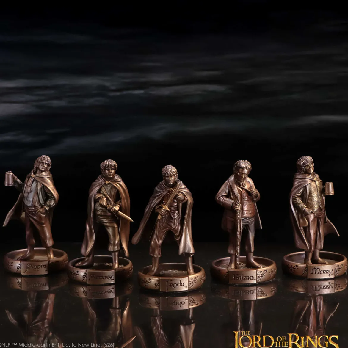 Der Herr der Ringe - Die Gefährten Sammelfiguren 5er Set
