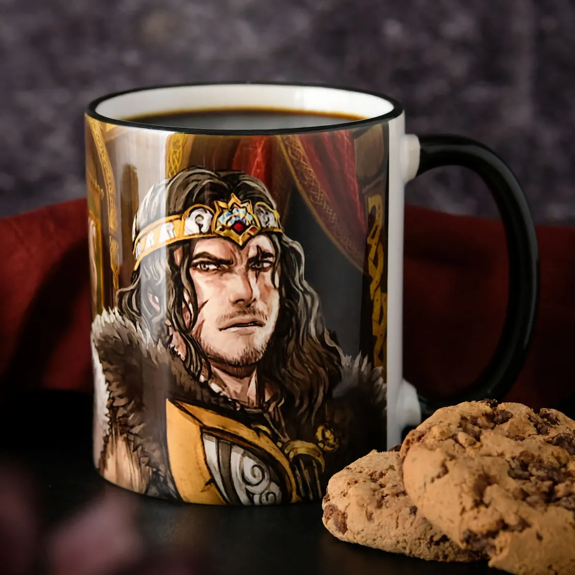 Der Herr der Ringe: Die Schlacht der Rohirrim - Wulf Tasse
