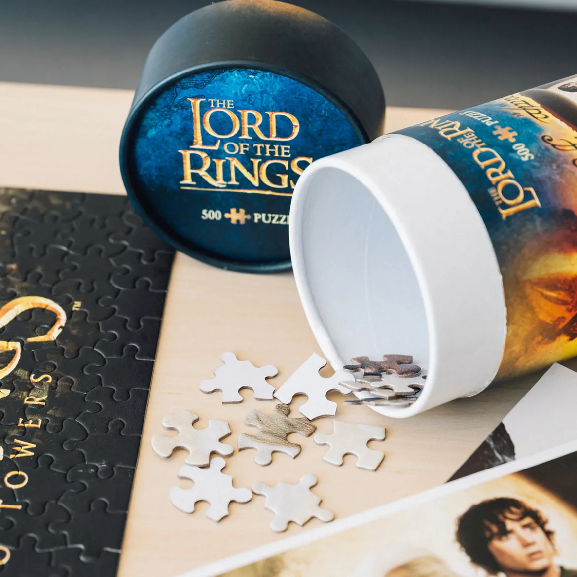 Der Herr der Ringe - Die Zwei Türme Puzzle