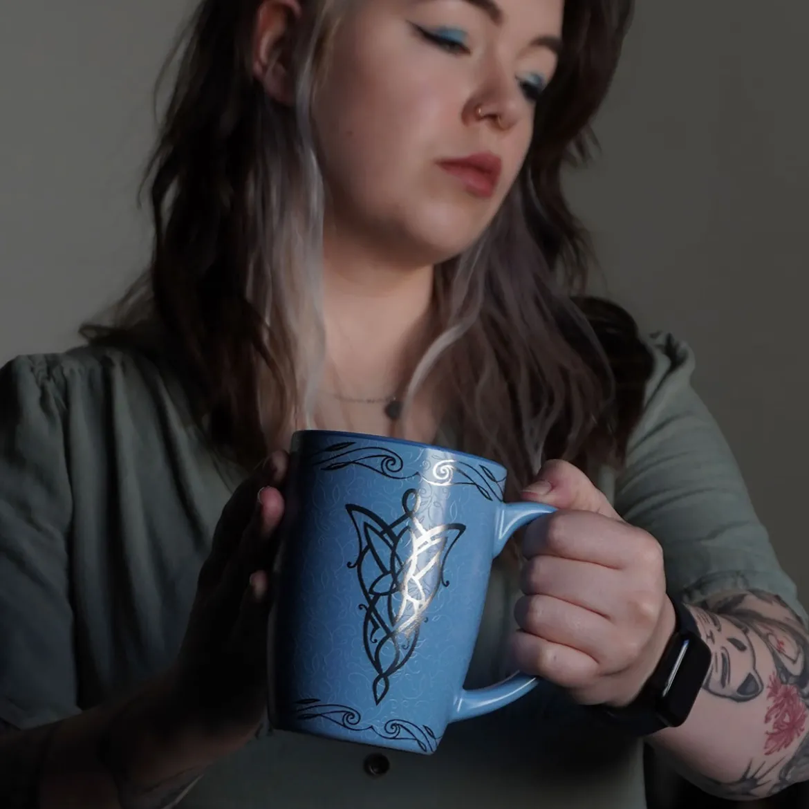 Der Herr der Ringe - Elven Tasse