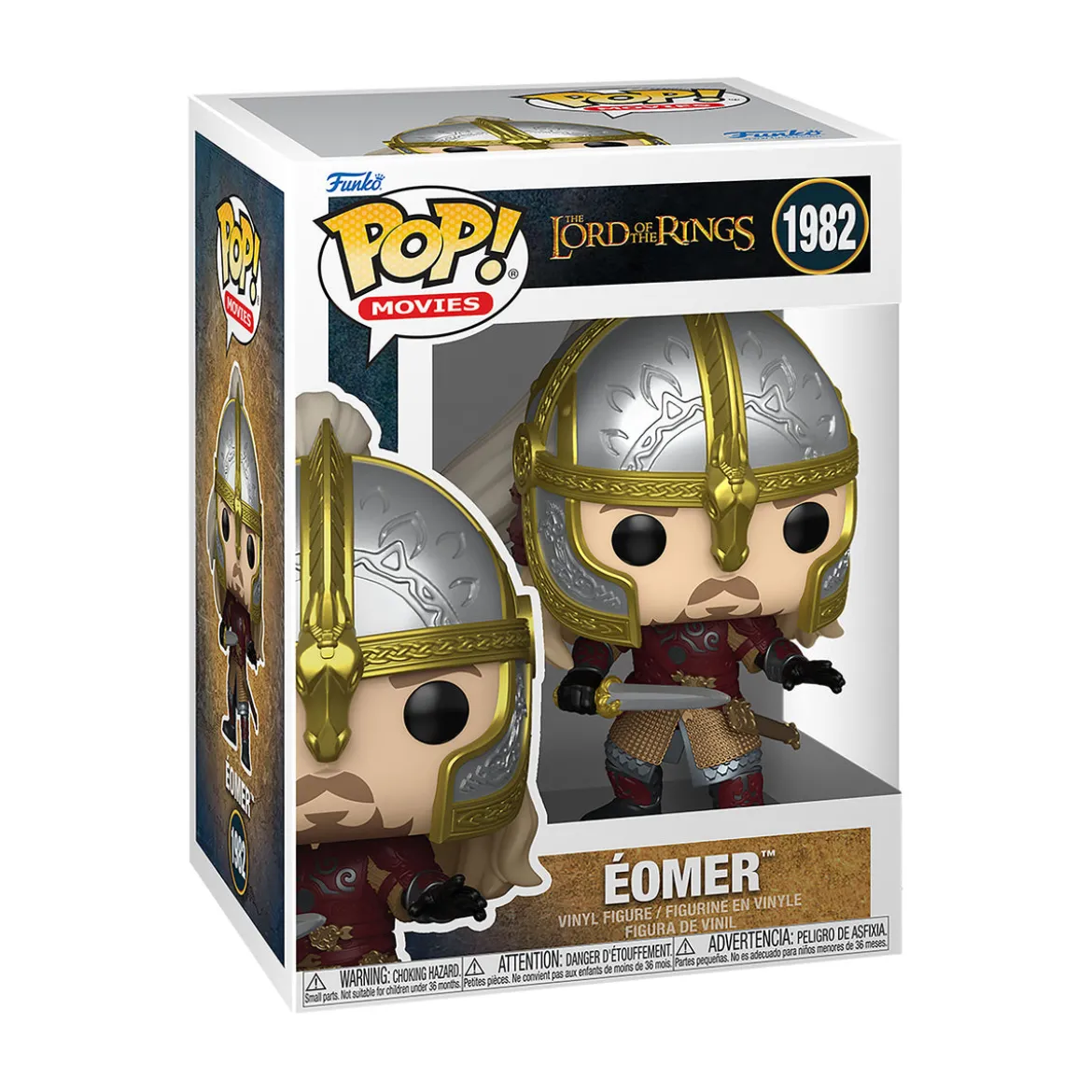 Der Herr der Ringe - Eomer Funko Pop Figur