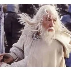 Der Herr der Ringe Figures of Fandom PVC Statue Gandalf der