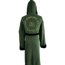 Der Herr der Ringe Fleece-Bademantel Elven Green & Gold