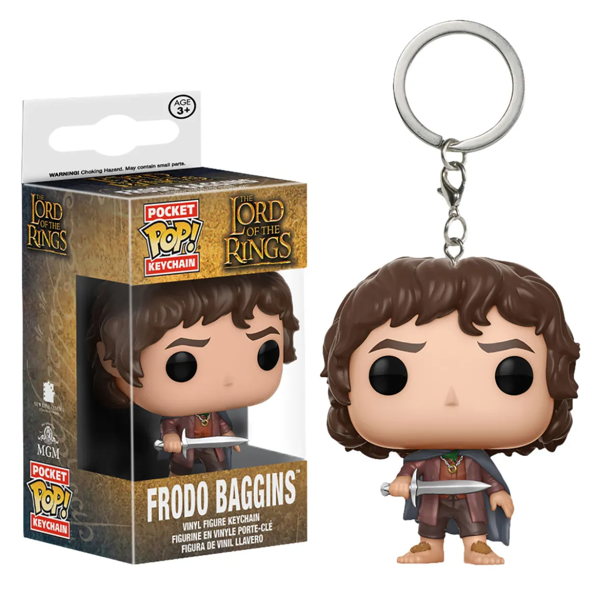 Der Herr der Ringe - Frodo Funko Pop Schlüsselanhänger