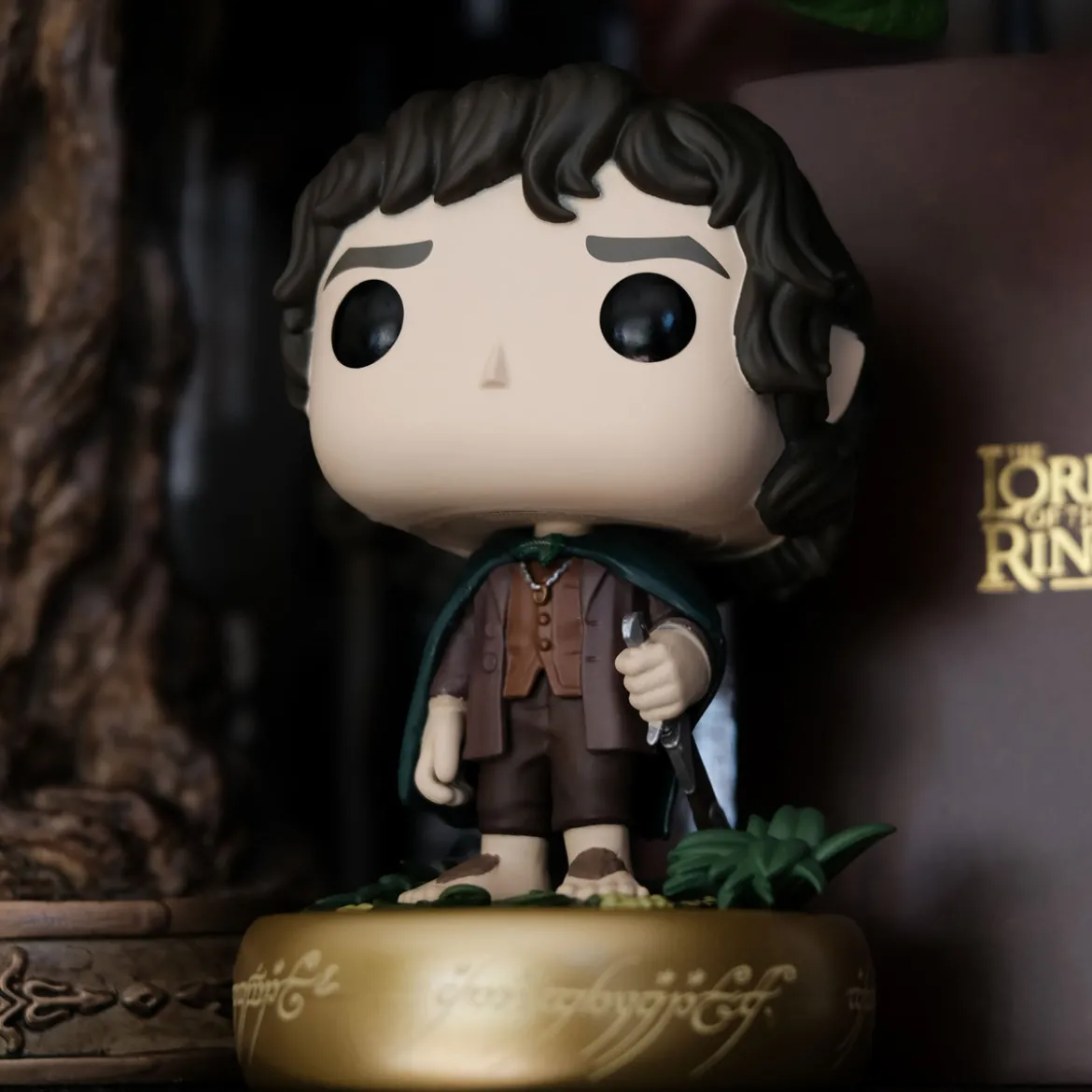 Der Herr der Ringe - Frodo Glow in the Dark Funko Pop Figur